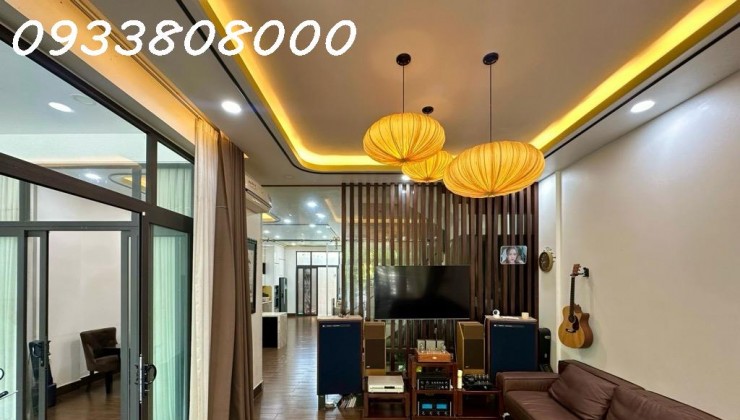 VIP  BIỆT THỰ ĐẸP VEN SÔNG HIỆP BÌNH CHÁNH   TP  THỦ ĐỨC  THIẾT KẾ HIỆN ĐẠI  TẶNG NỘI THẤT CAO CẤP  185m2 NHỈNH 23TỶ